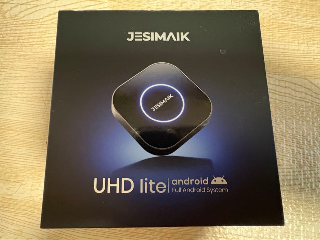 カーオーディオ JESIMAIK Carplay AIbox UHDlite 8GB 128GB