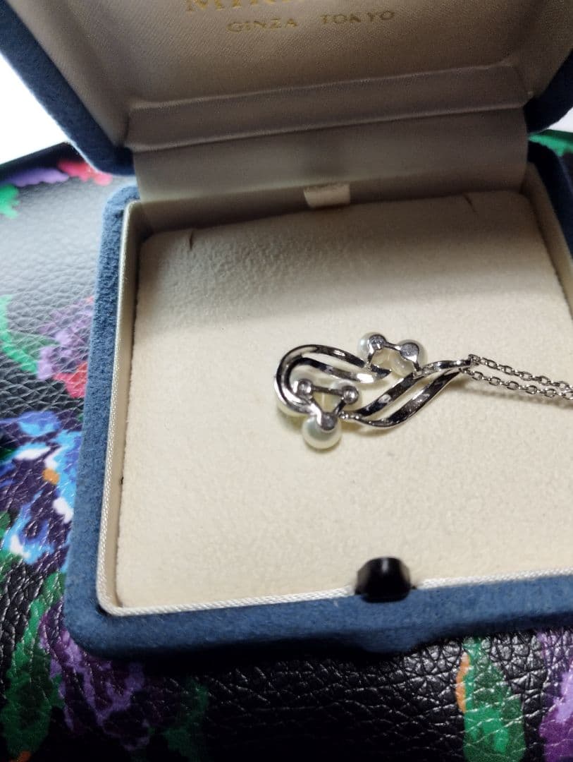 ミキモト　ネックレス　ケースなし