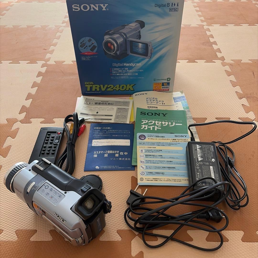 DCR-TRV240K SONY ソニー　ビデオカメラ