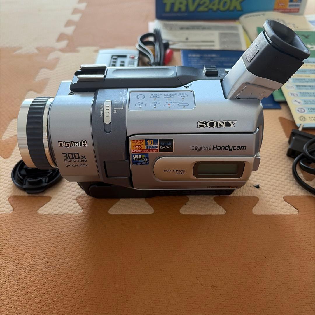 DCR-TRV240K SONY ソニー　ビデオカメラ