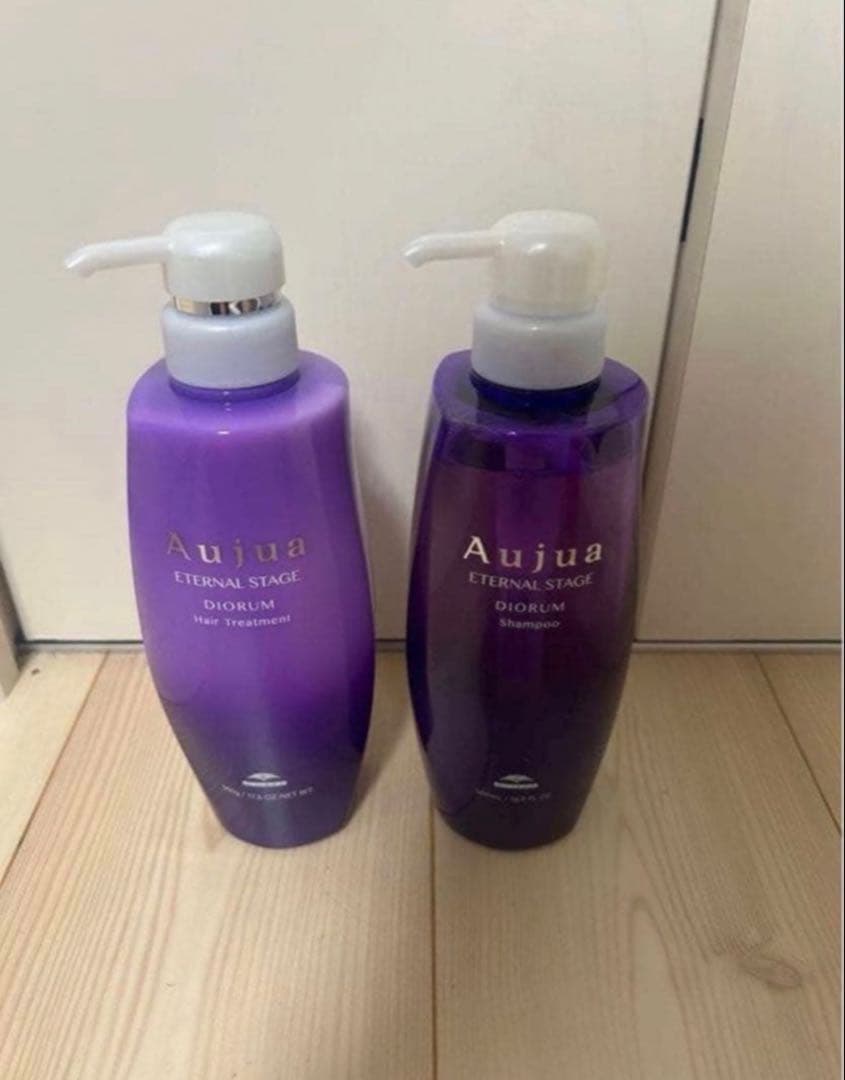本日限定❗️オージュア ディオーラム　シャンプー　トリートメントセット