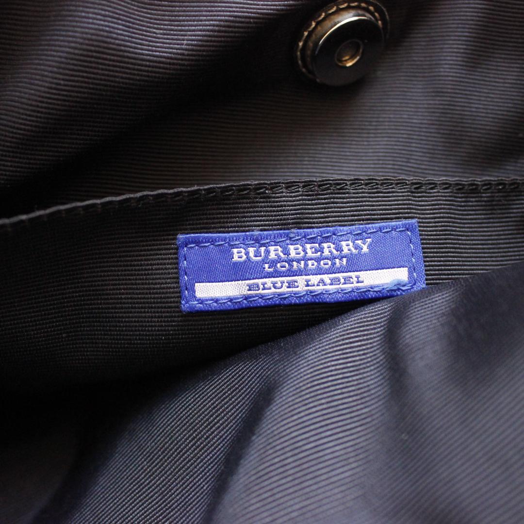 BURBERRY BLUE LABEL ショルダーバッグ ノバチェック
