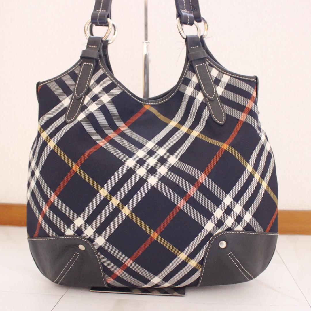 BURBERRY BLUE LABEL ショルダーバッグ ノバチェック