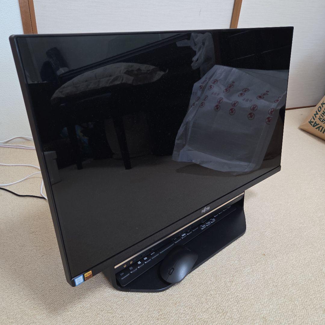 FUJITSU 液晶一体型パソコン FMV ESPRIMO FH90/B3