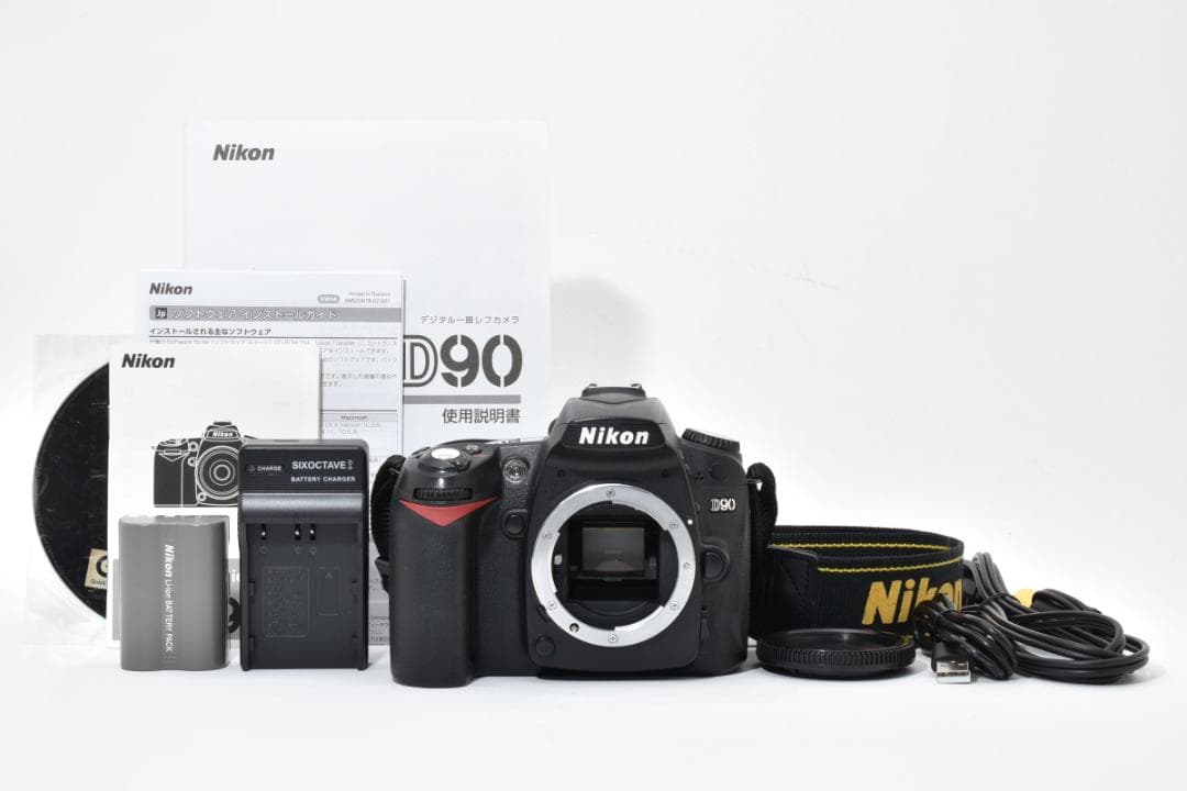 ★撮影枚数8,924枚・美品★Nikon ニコン D90 ボディ #21459