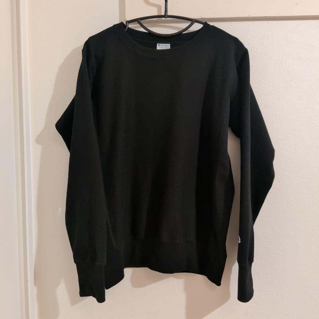 試着のみ Champion 京都紋付 チャンピオン スウェット