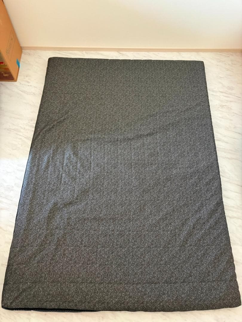 ヒツジのいらないマットレス ダブル カバー付き