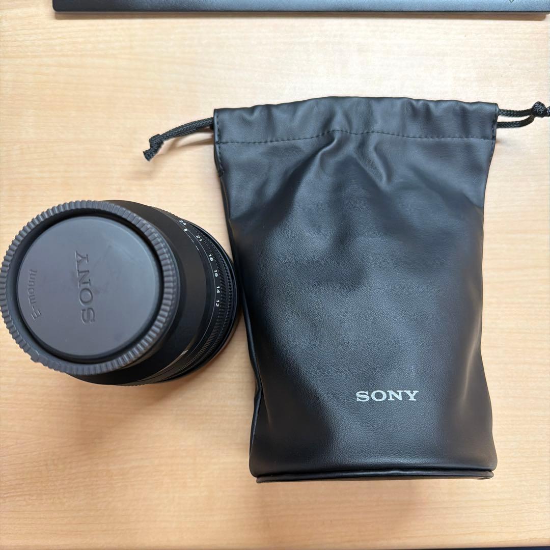 SONY FE 12-24mm F4 G レンズ