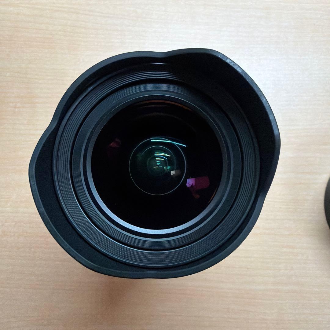 SONY FE 12-24mm F4 G レンズ