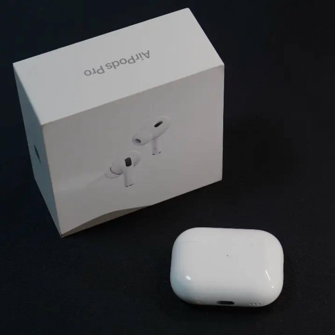 AirPods Pro 第二世代 type-c 付属品/箱あり