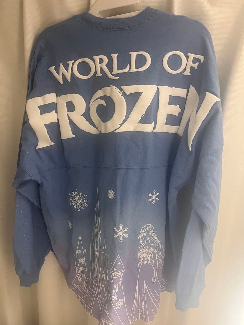 アナと雪の女王 香港 ディズニーランド スピリット ジャージ