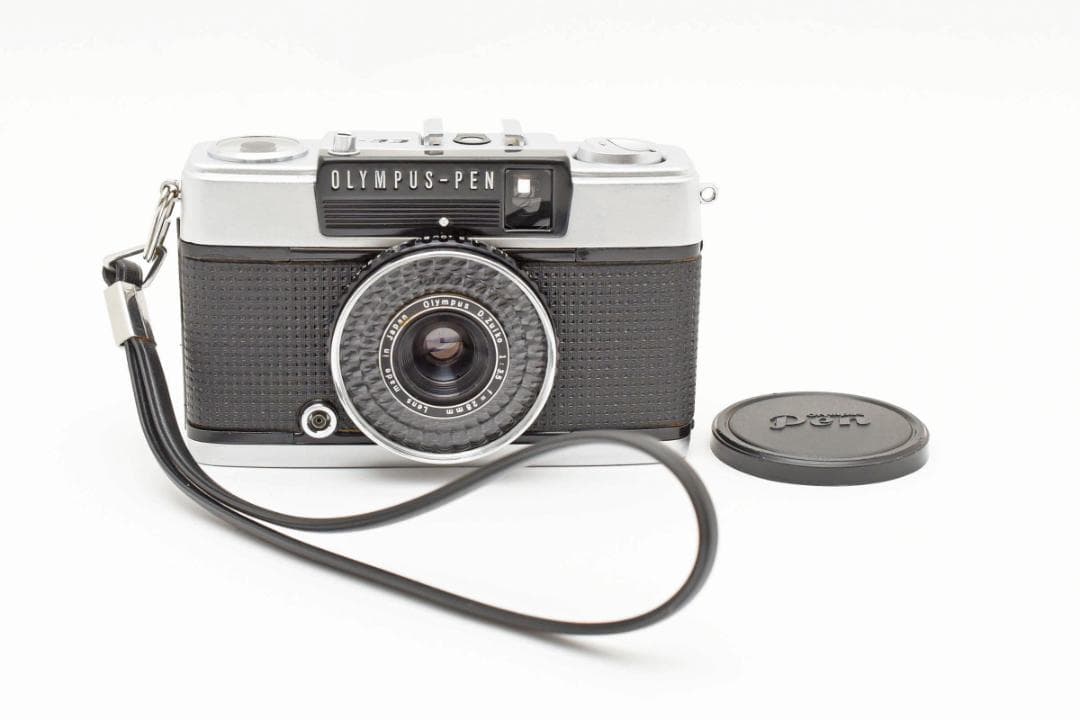 整備済Olympus Pen EE-3 オリンパス ハーフカメラ #7191