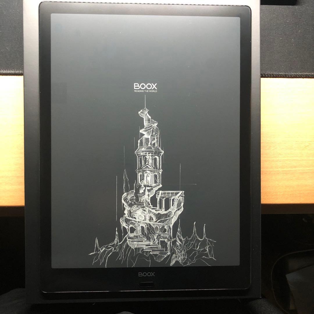 電子書籍リーダー本体 BOOX Max Lumi2 13.3inch