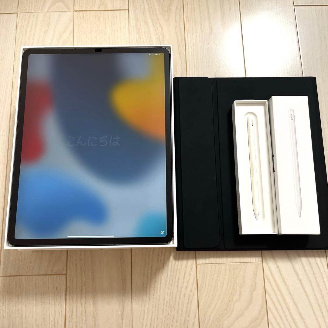 SIMフリー iPadPro12.9 第4世代　SpaceGray256G