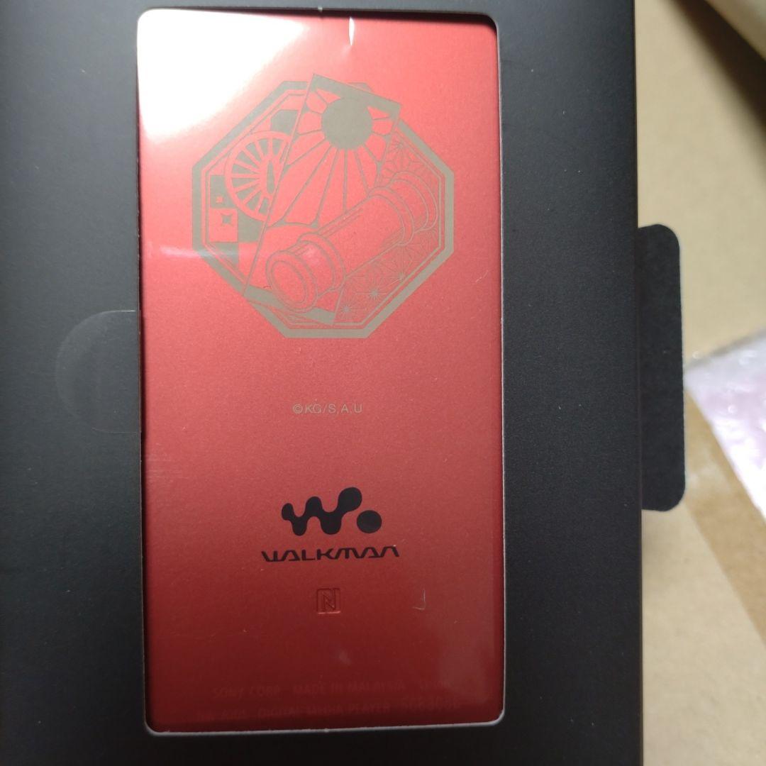 炭治郎　禰豆子 鬼滅の刃　ウォークマン　NW-A105　赤　 新品