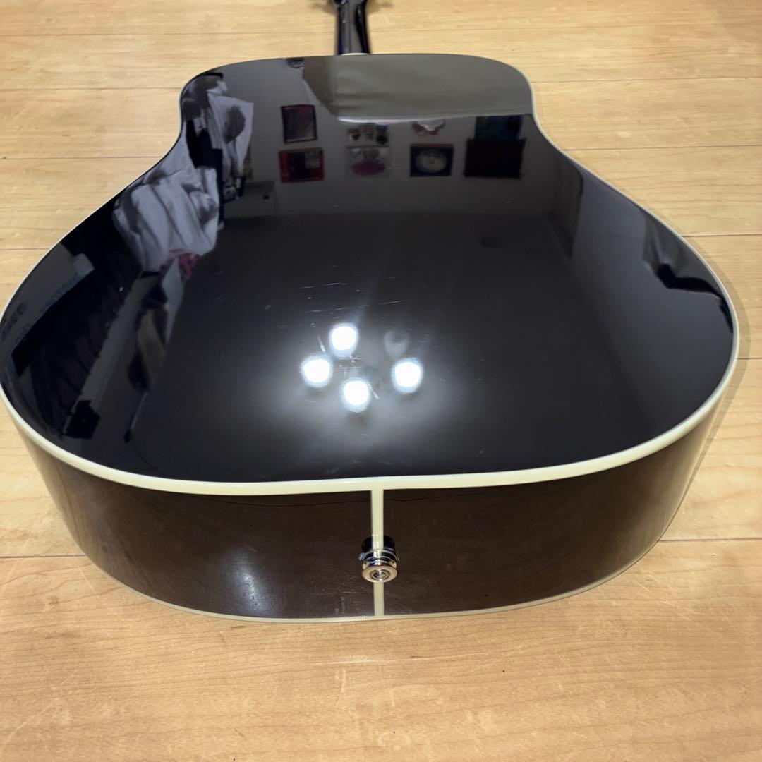 （美品）Epiphone Hummingbird PRO エレアコ ネイビー色