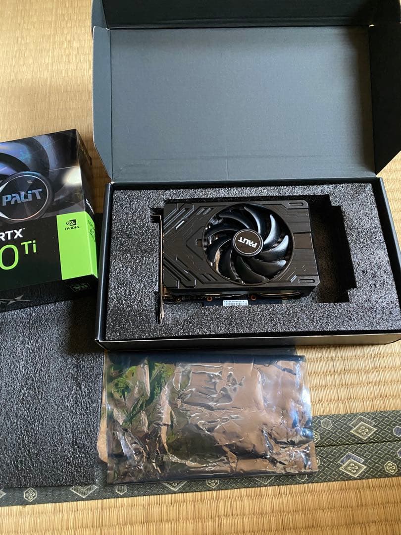 ❤️美品❤️ GEFORCE RTX 4060Ti STORMX 8GB