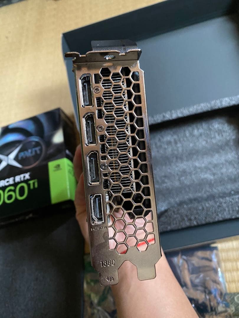 ❤️美品❤️ GEFORCE RTX 4060Ti STORMX 8GB