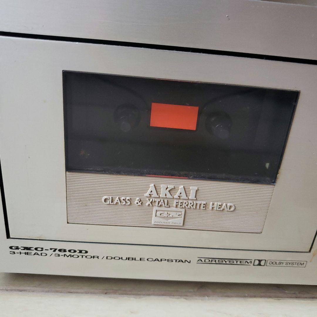 AKAI GXC-760D ステレオカセットデッキ