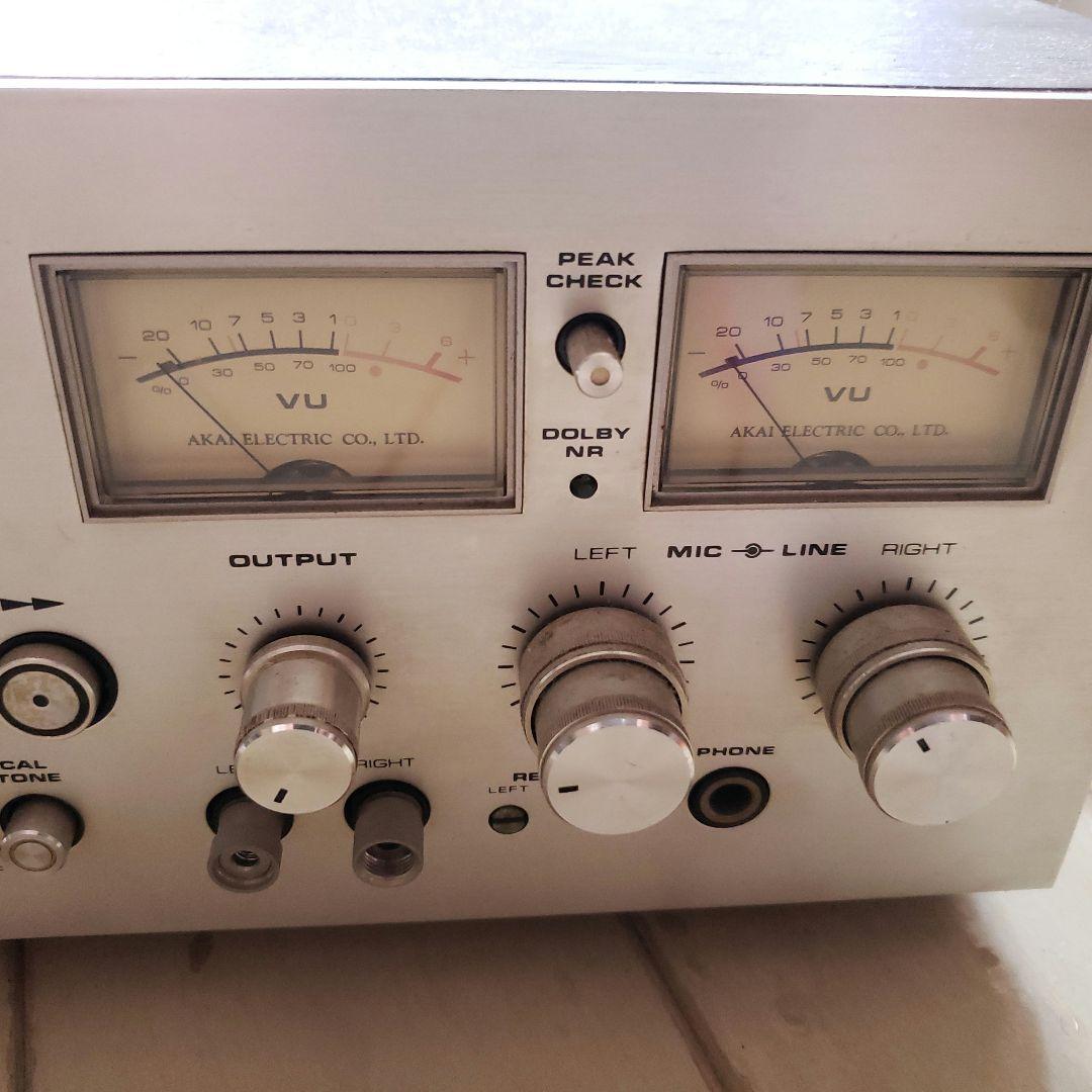 AKAI GXC-760D ステレオカセットデッキ