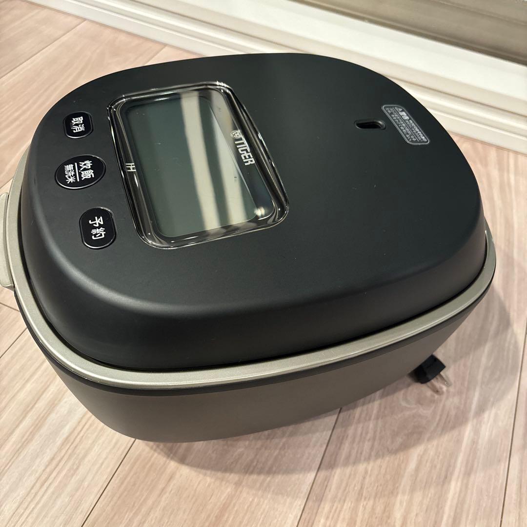 【最高級モデル】タイガー 土鍋ご泡火炊き JPL-S100 炊飯器 5.5合
