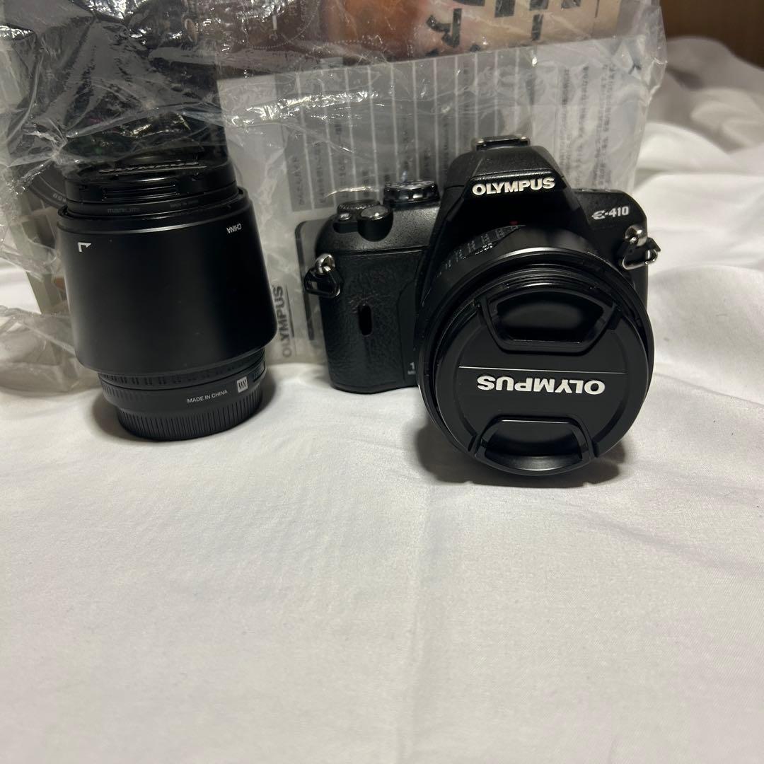 【付属品完備•美品】OLYMPUS E-410 ダブルズームキット初心者おすすめ