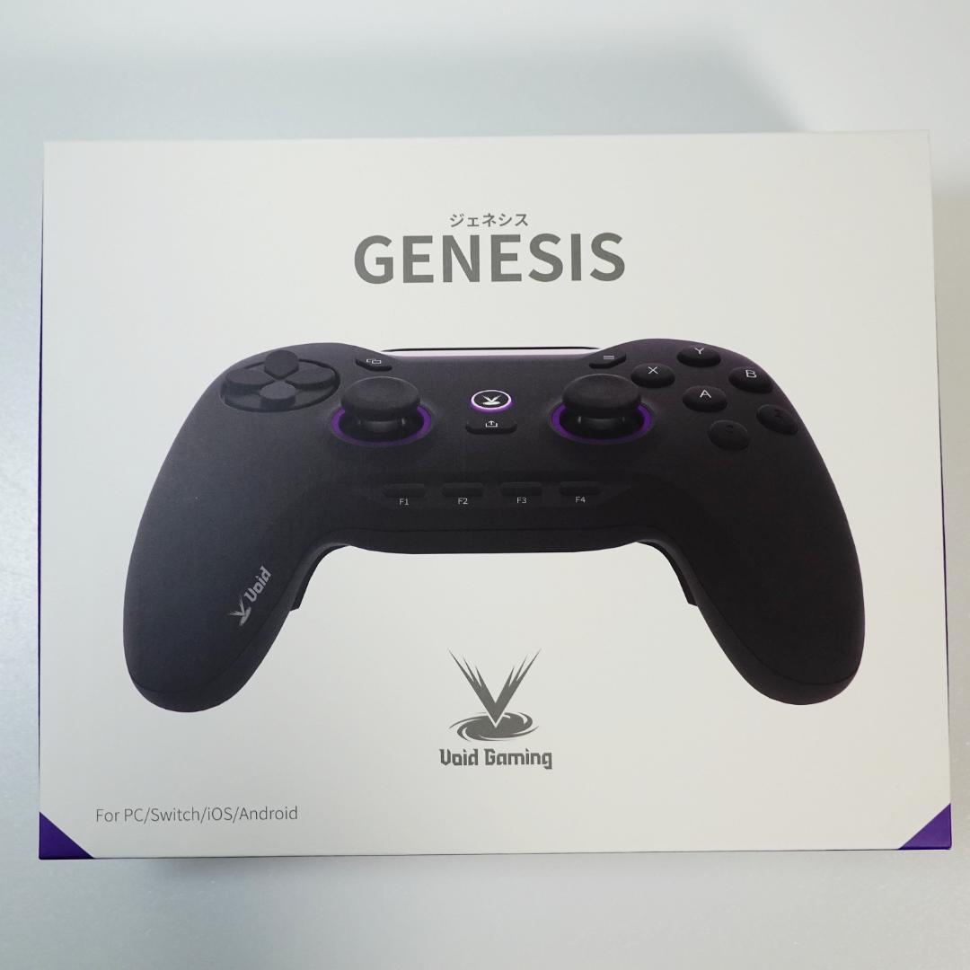 Void GENESIS　背面ボタン・ショルダーボタン