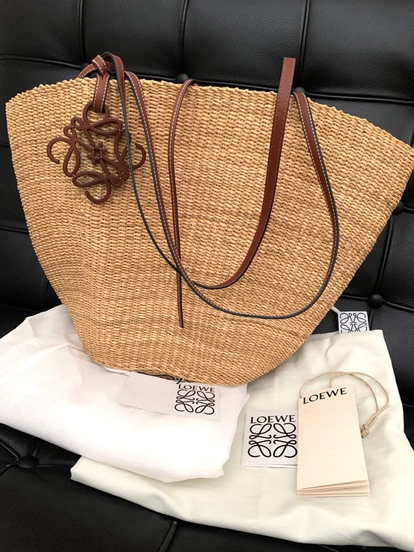 【専用】LOEWE シェルバスケット【未使用】
