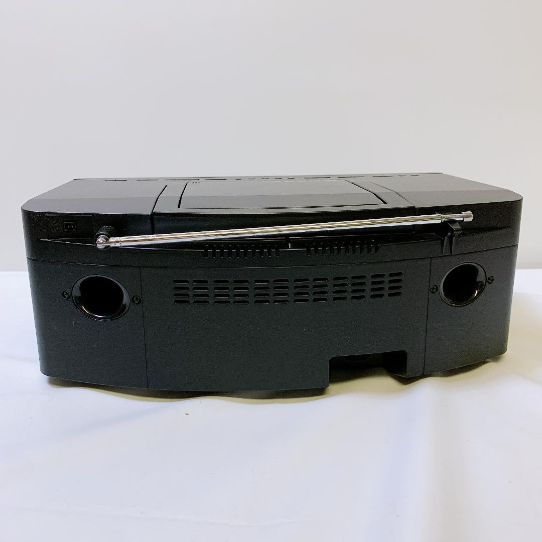 東芝 TY-AK21 ハイレゾ対応CDラジカセ オーレックス ブラック