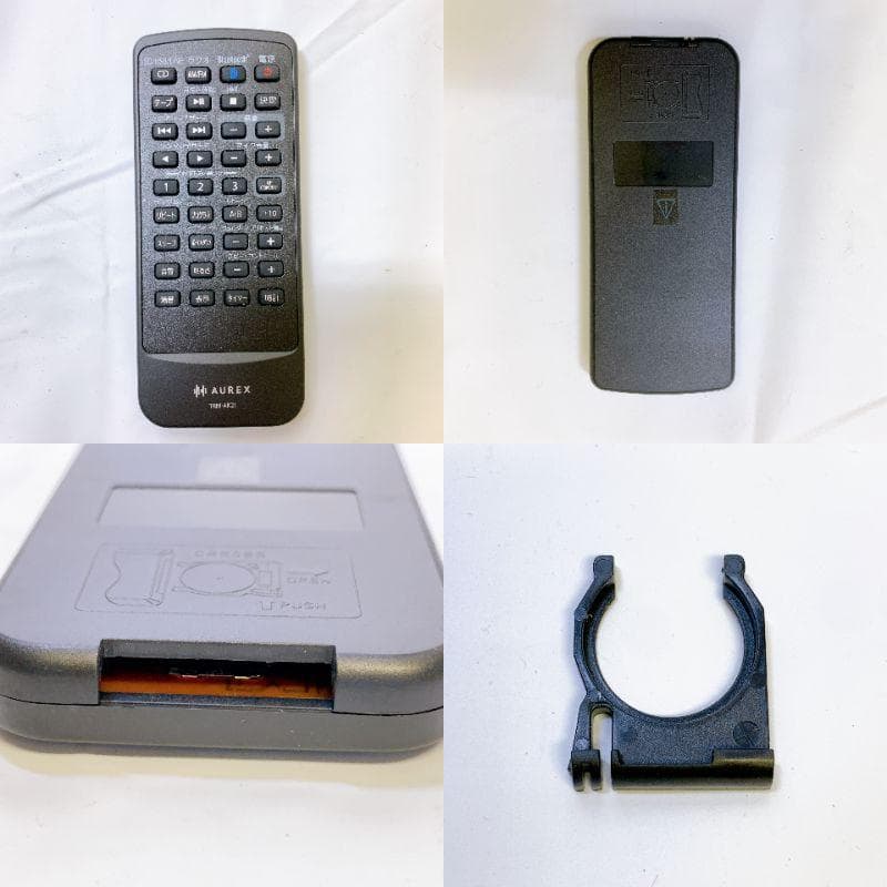 東芝 TY-AK21 ハイレゾ対応CDラジカセ オーレックス ブラック