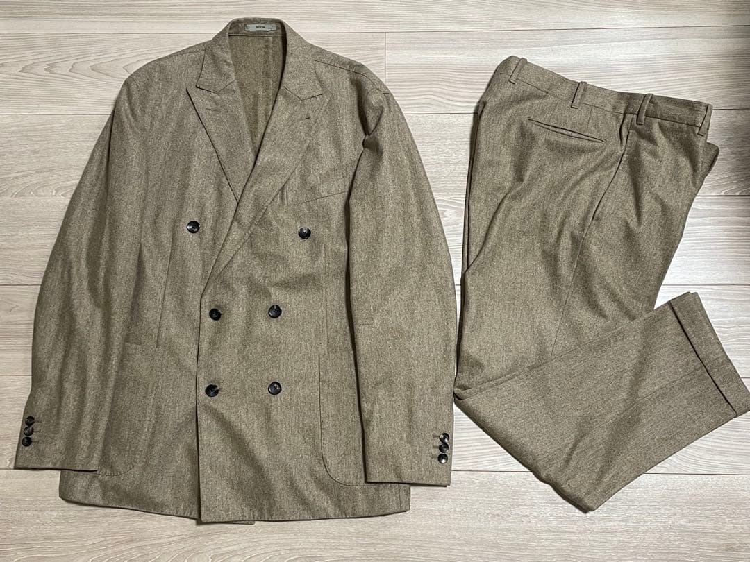 J*1様 ボリオリ BOGLIOLI スーツ DOVER ウール 54 ダブル