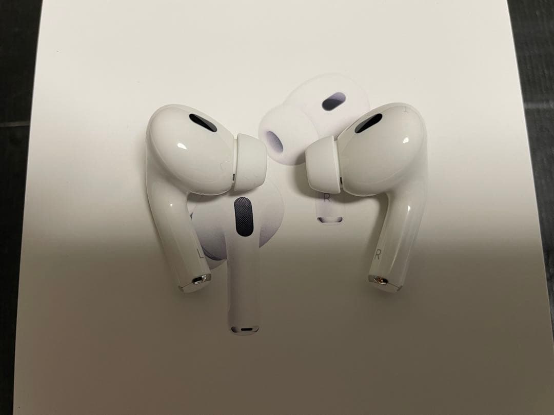 AirPods pro2(2025/7月下旬購入品)おまけ多数