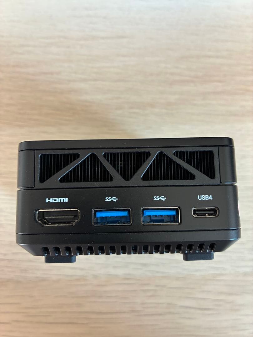 【美中古】 Minisforum EM680 SSD:512GB 付属品完備