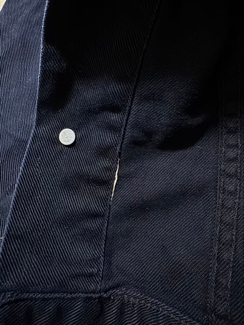 【90s日本製】リーバイス ブラックデニム 3rd 70505 刻印317