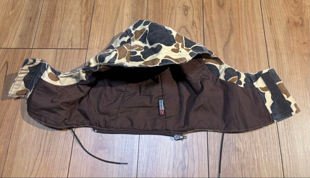 g*o様 10x ハンティングジャケット USA ダックハンターカモ ゴアテック