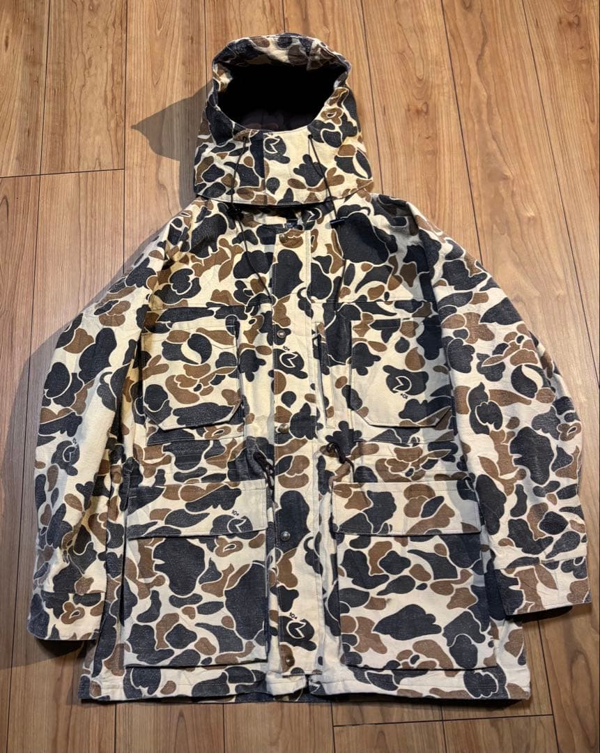g*o様 10x ハンティングジャケット USA ダックハンターカモ ゴアテック