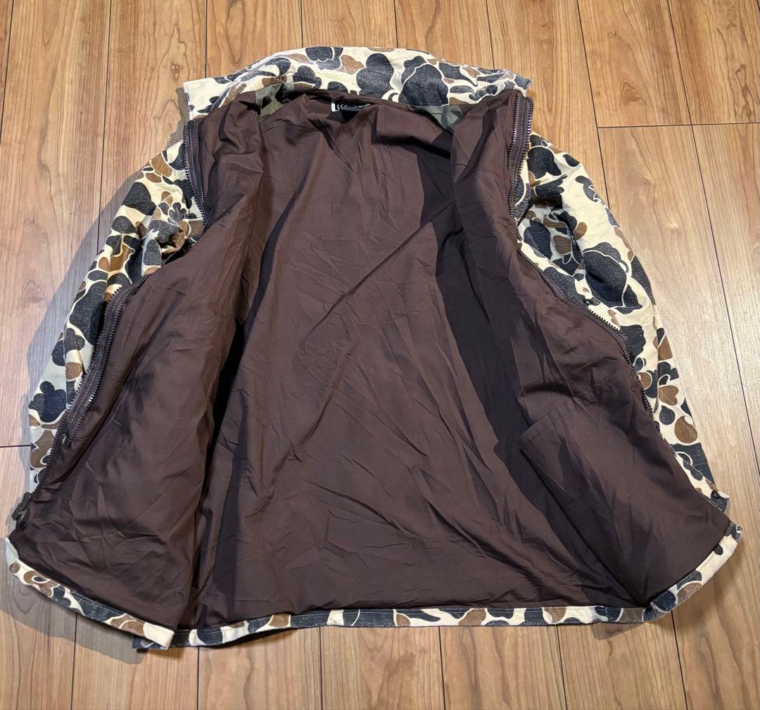 g*o様 10x ハンティングジャケット USA ダックハンターカモ ゴアテック