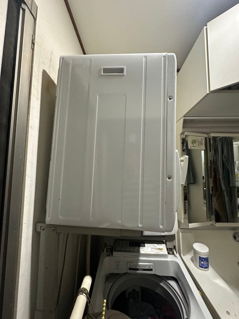 【ジャンク品】日立 衣類乾燥機 6kg DE-N60WV 部品取り・修理前提