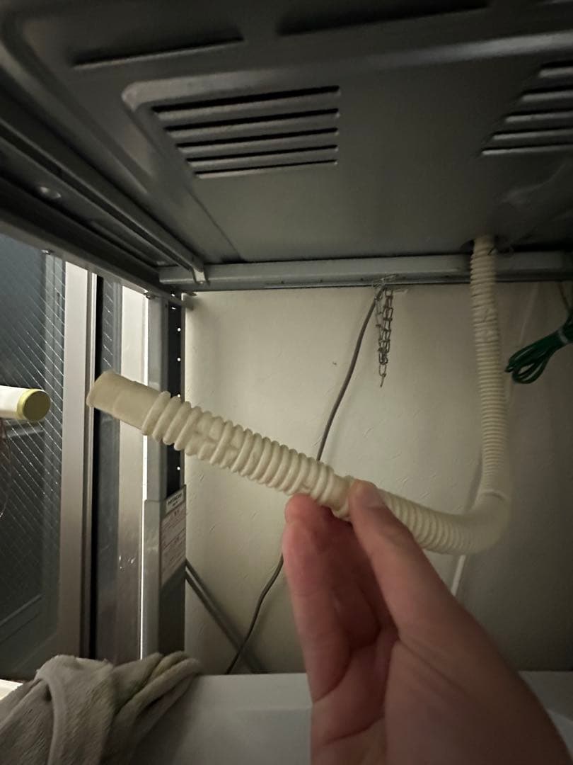 【ジャンク品】日立 衣類乾燥機 6kg DE-N60WV 部品取り・修理前提