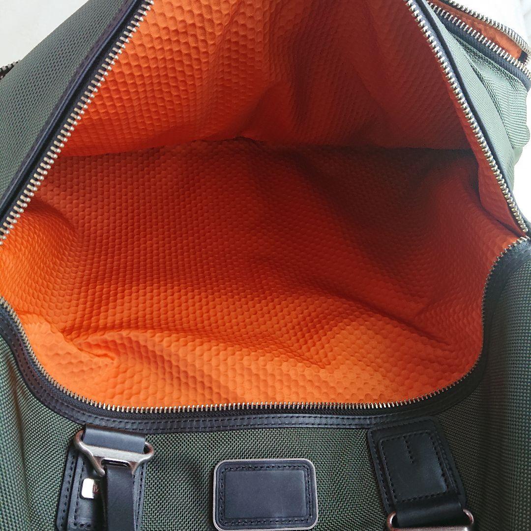 極美品✨ TUMI トゥミ ケスラー ラージダッフル ビジネスバッグ　カーキ