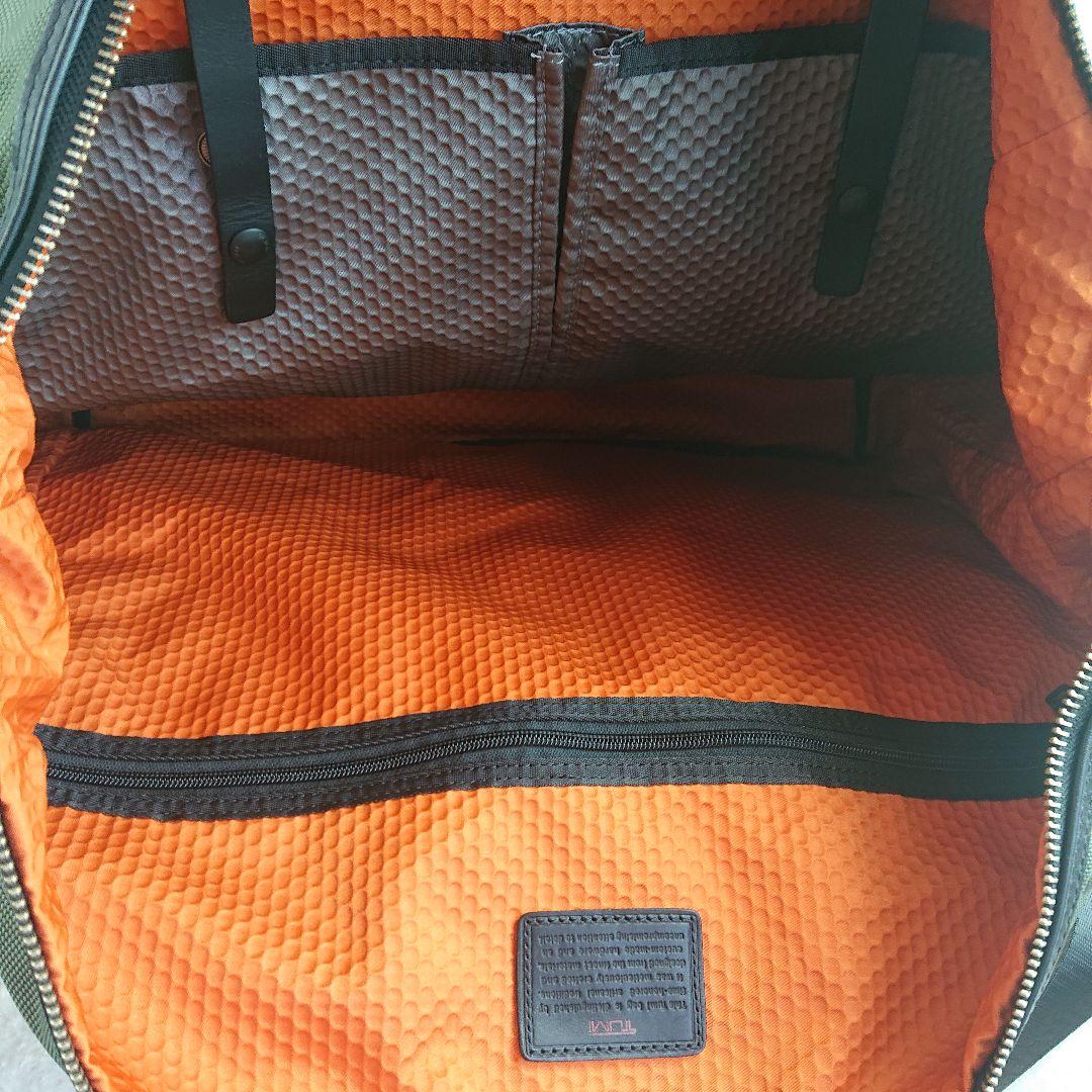 極美品✨ TUMI トゥミ ケスラー ラージダッフル ビジネスバッグ　カーキ