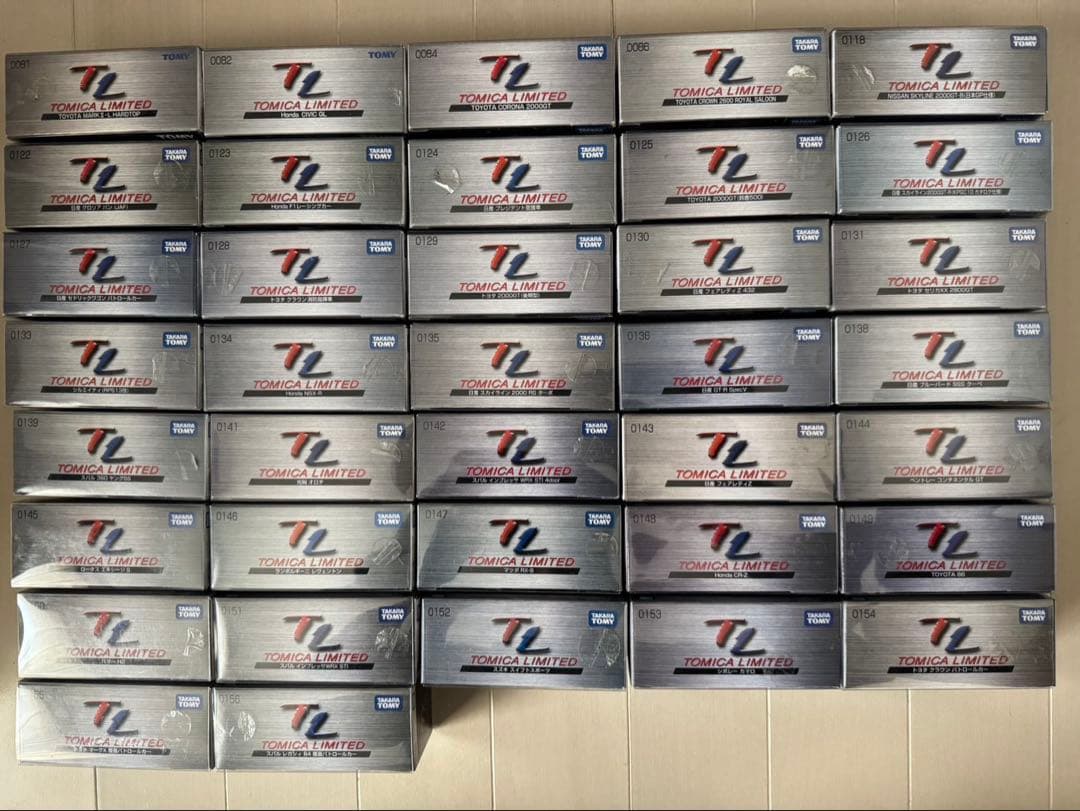 セ*イ様 トミカ　TOMICA LIMITED 37台セット