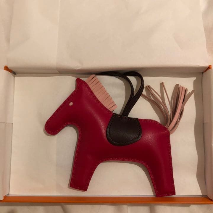 新品未使用　ロデオ　エルメス　チャーム　MM