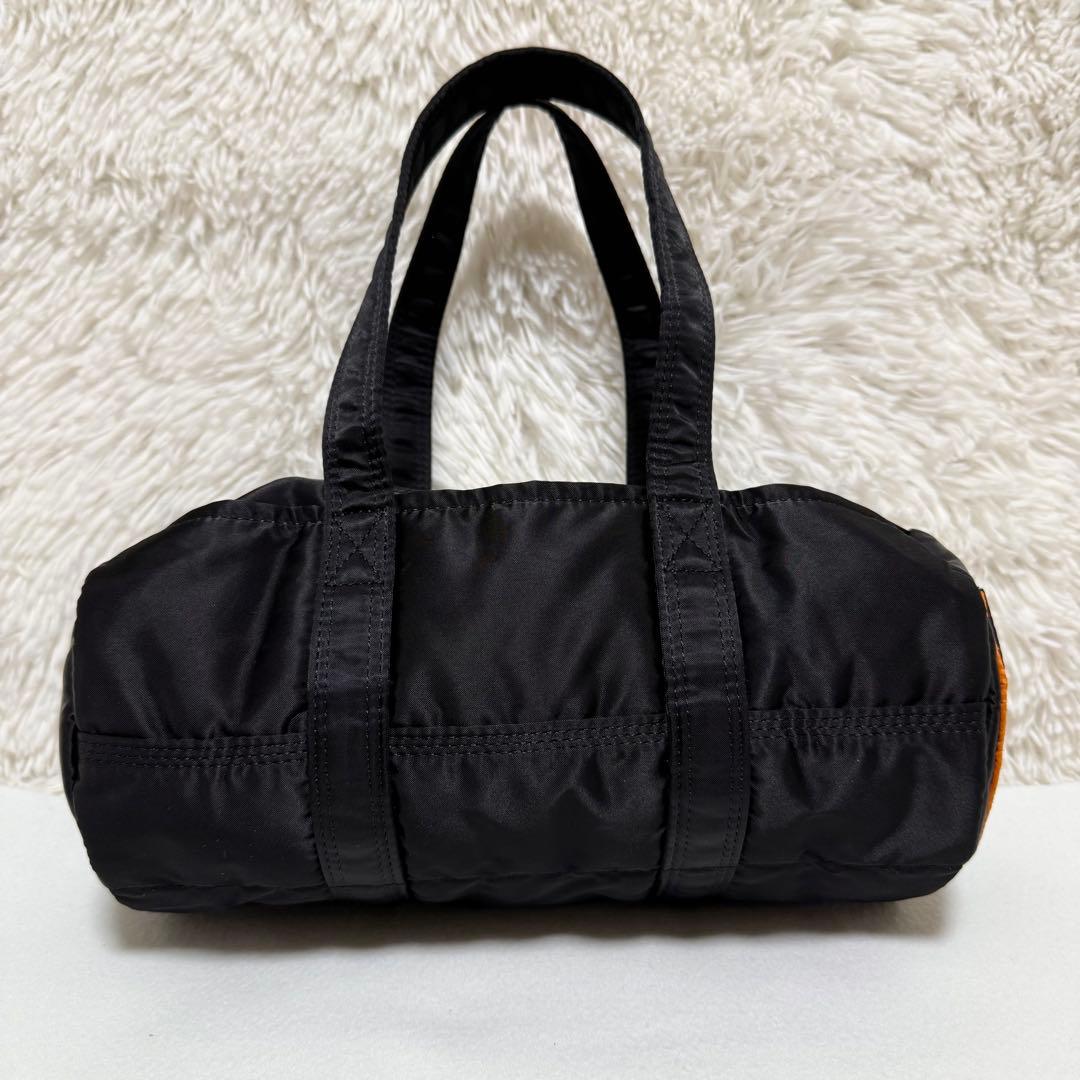 タグ付 ポーター タンカー ミニボストン S ブラック ダッフルバッグ 廃盤