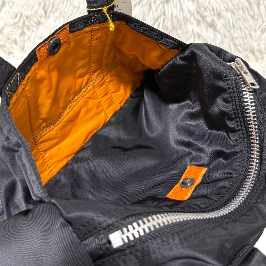 タグ付 ポーター タンカー ミニボストン S ブラック ダッフルバッグ 廃盤