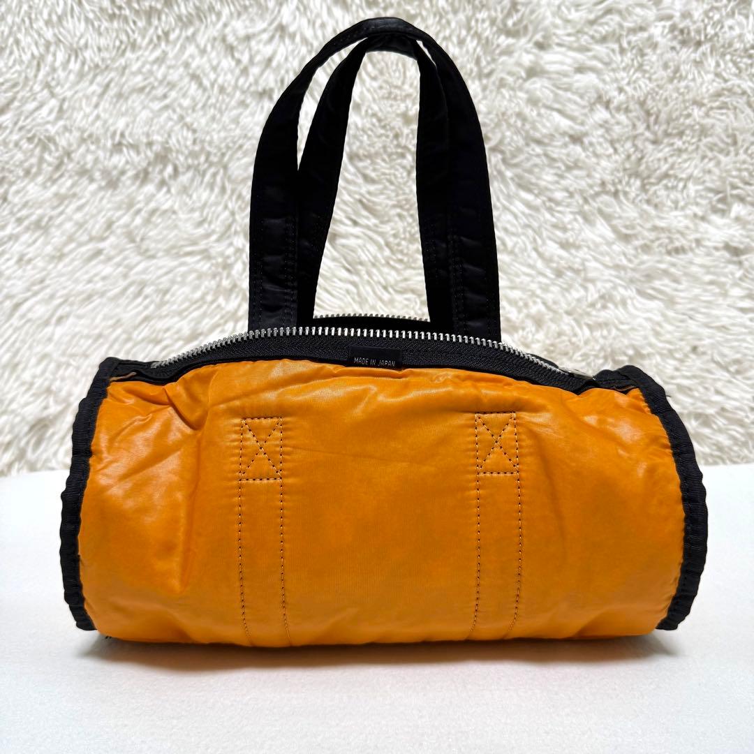 タグ付 ポーター タンカー ミニボストン S ブラック ダッフルバッグ 廃盤