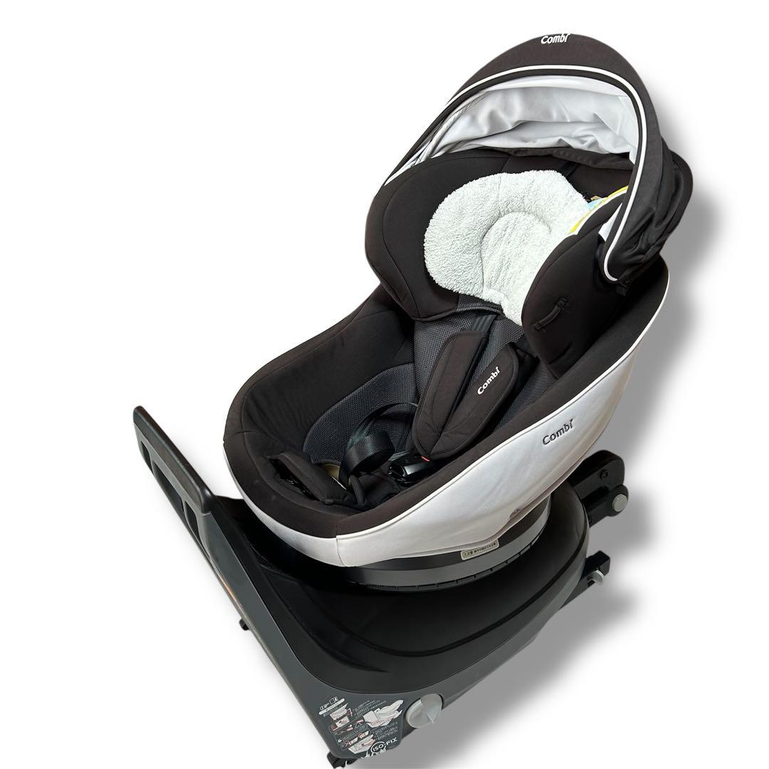 【美品】Combi コンビ CG-UIG 新生児～4歳頃 ISOFIX対応