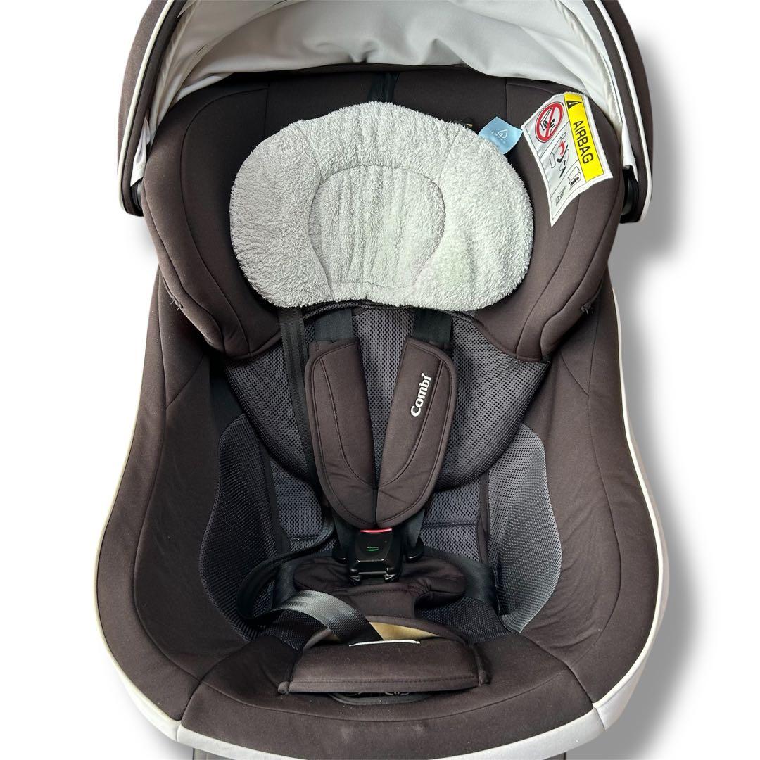 【美品】Combi コンビ CG-UIG 新生児～4歳頃 ISOFIX対応