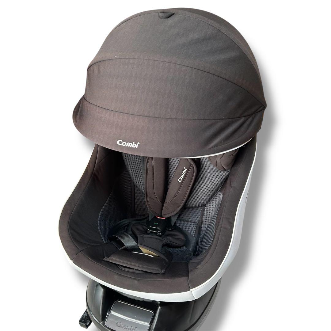 【美品】Combi コンビ CG-UIG 新生児～4歳頃 ISOFIX対応