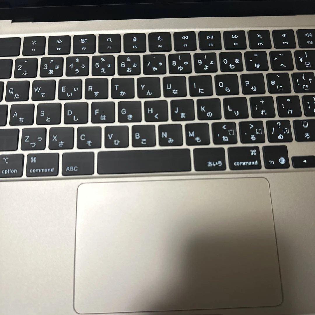 MacBook本体 MacBook Air M4 16GB
